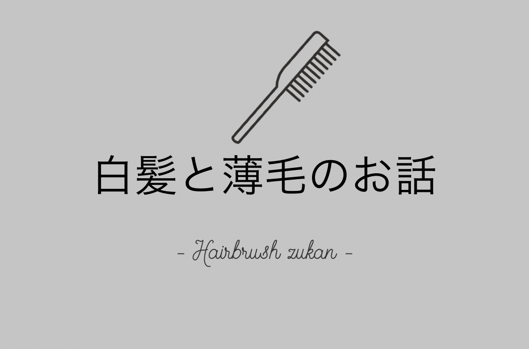 ヘアブラシ図鑑